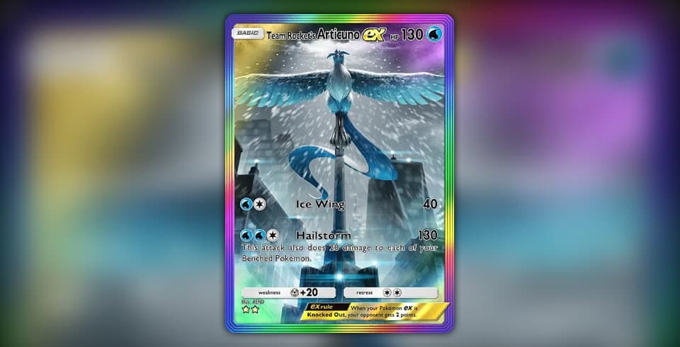 Team Rocket's Articuno ex
