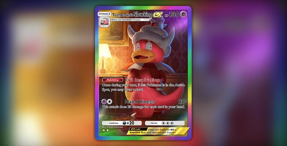 Team Rocket's Slowking ex