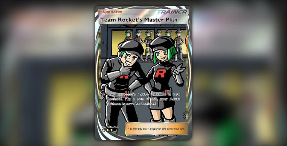 Team Rocket's Master Plan