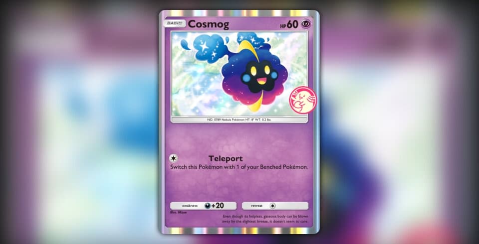 is cosmog a rare pokemon card Cosmog Card Fan Art