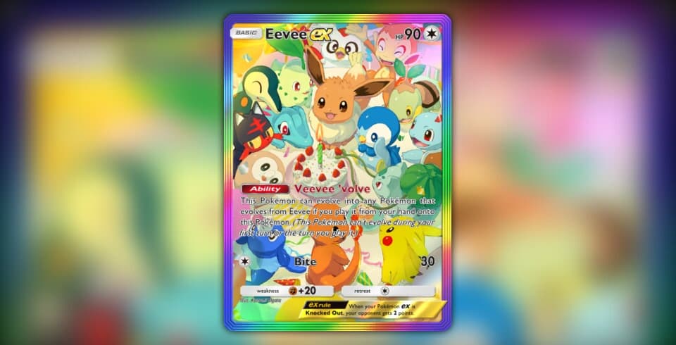 Eevee ex