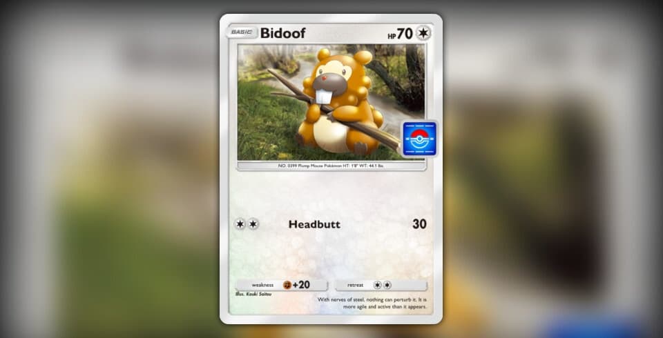 Bidoof