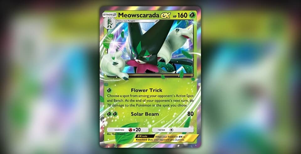 Meowscarada ex