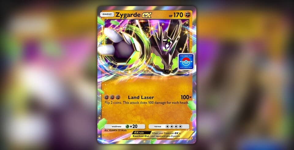 Zygarde ex