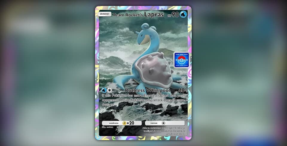 Team Rocket's Lapras