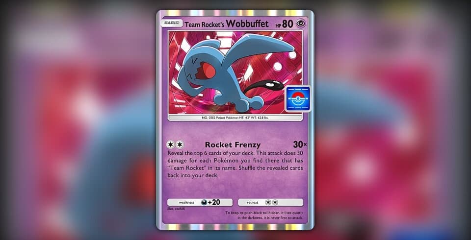 Team Rocket's Wobbuffet
