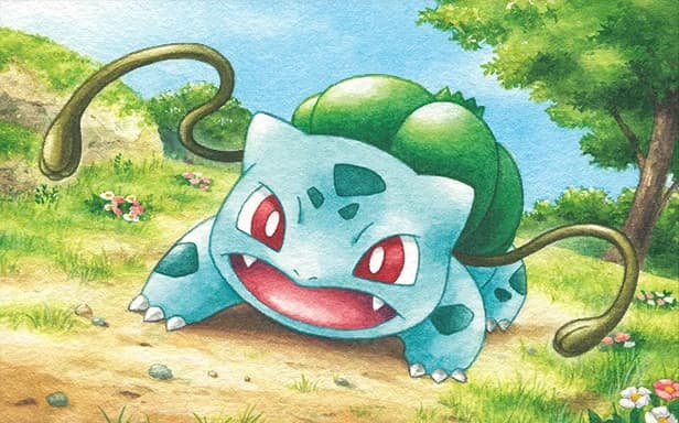 Bulbasaur full art (Pokémon TCG Pocket)