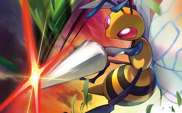 Beedrill full art (Pokémon TCG Pocket)
