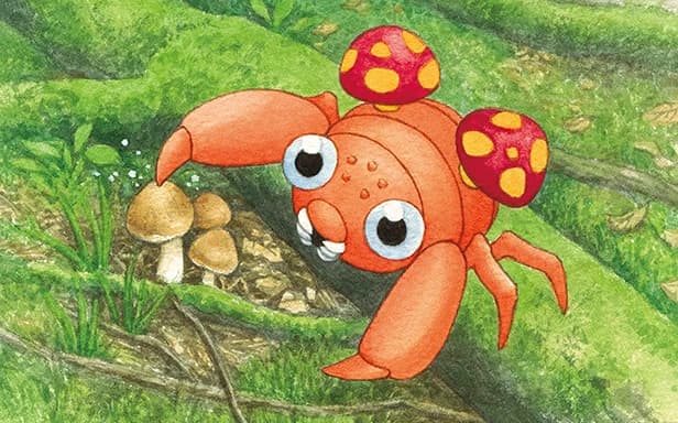 Paras full art (Pokémon TCG Pocket)