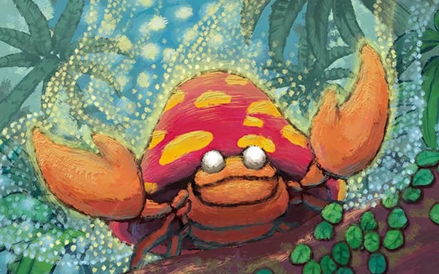 Parasect full art (Pokémon TCG Pocket)