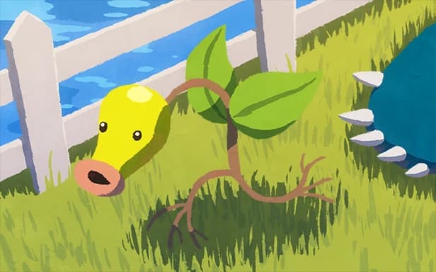 Bellsprout full art (Pokémon TCG Pocket)