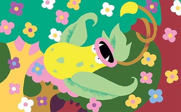 Victreebel full art (Pokémon TCG Pocket)