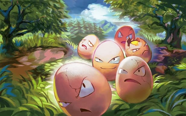 Exeggcute full art (Pokémon TCG Pocket)