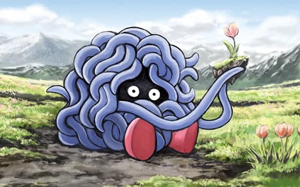 Tangela full art (Pokémon TCG Pocket)
