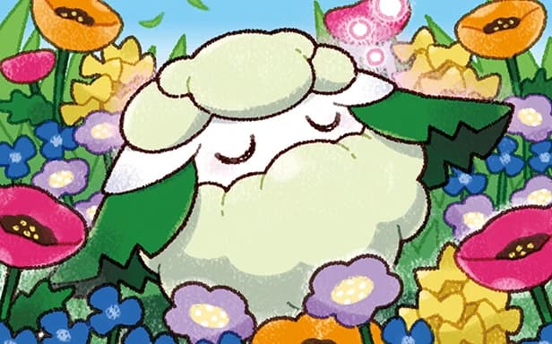 Cottonee full art (Pokémon TCG Pocket)