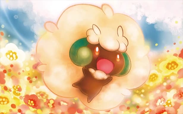Whimsicott full art (Pokémon TCG Pocket)