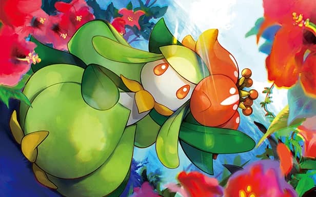 Lilligant full art (Pokémon TCG Pocket)