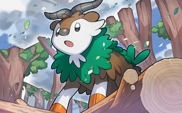 Mähikel full art (Pokémon TCG Pocket)