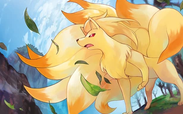Ninetales full art (Pokémon TCG Pocket)