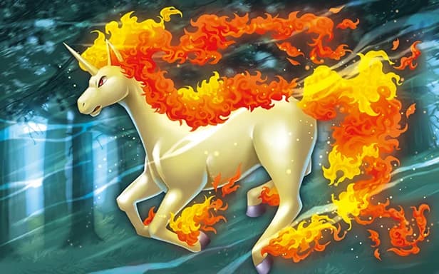 Rapidash full art (Pokémon TCG Pocket)
