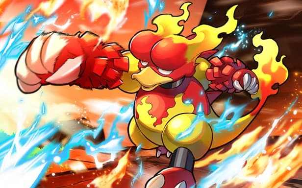 Magmar full art (Pokémon TCG Pocket)