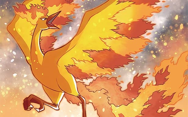 Moltres full art (Pokémon TCG Pocket)