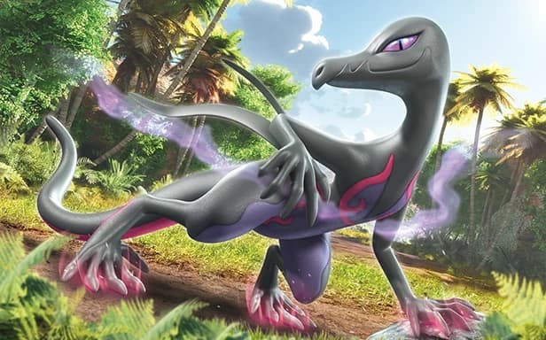 Salazzle full art (Pokémon TCG Pocket)