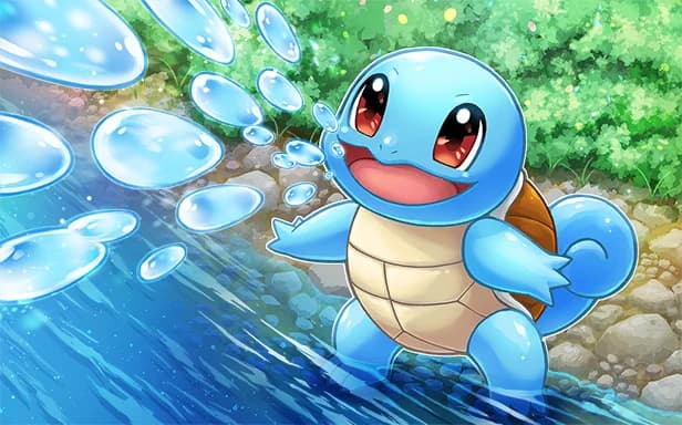 Squirtle full art (Pokémon TCG Pocket)