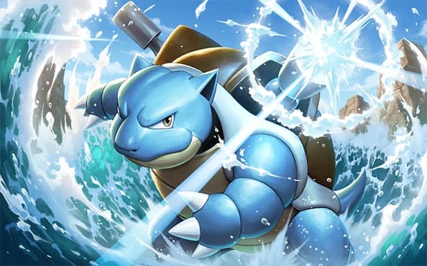 Blastoise full art (Pokémon TCG Pocket)