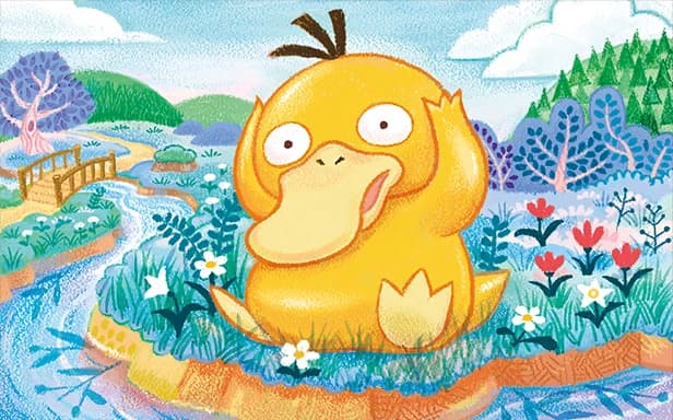 Psyduck full art (Pokémon TCG Pocket)