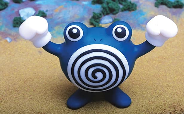 Poliwhirl full art (Pokémon TCG Pocket)