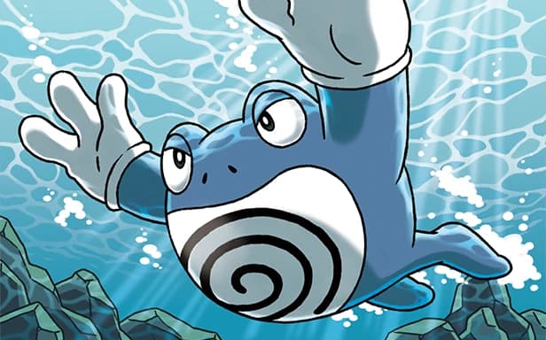 Poliwrath full art (Pokémon TCG Pocket)