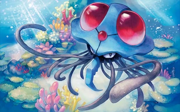 Tentacruel full art (Pokémon TCG Pocket)