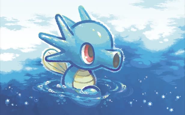 Horsea full art (Pokémon TCG Pocket)