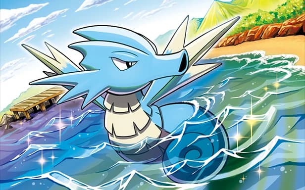 Horsea full art (Pokémon TCG Pocket)