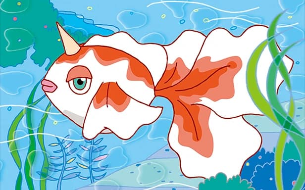 Goldeen full art (Pokémon TCG Pocket)