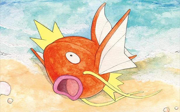 Magikarp full art (Pokémon TCG Pocket)
