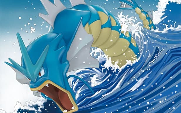 Gyarados full art (Pokémon TCG Pocket)