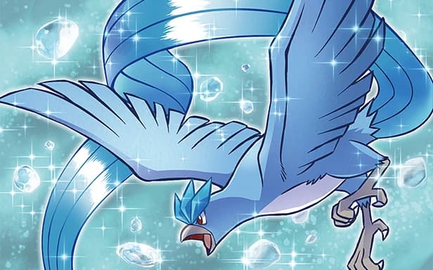 Articuno full art (Pokémon TCG Pocket)