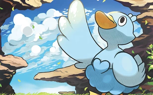 Ducklett full art (Pokémon TCG Pocket)