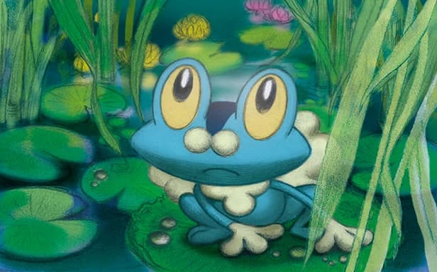 Froakie full art (Pokémon TCG Pocket)