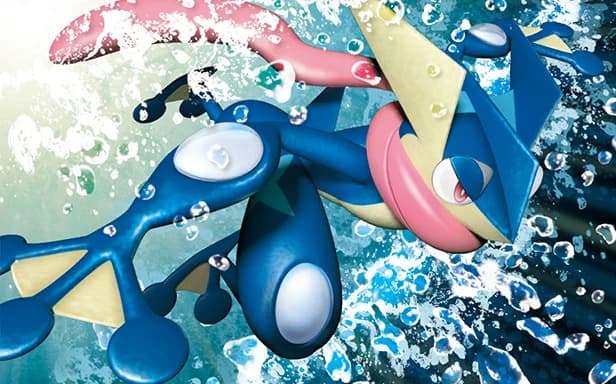 Greninja full art (Pokémon TCG Pocket)