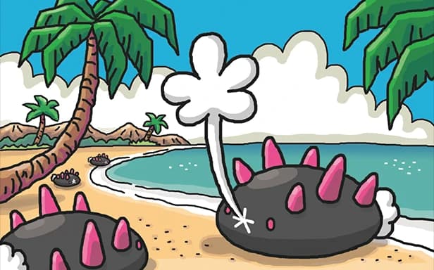 Pyukumuku full art (Pokémon TCG Pocket)