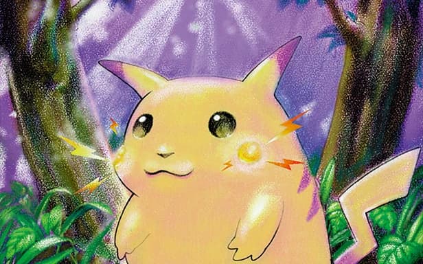 Pikachu full art (Pokémon TCG Pocket)