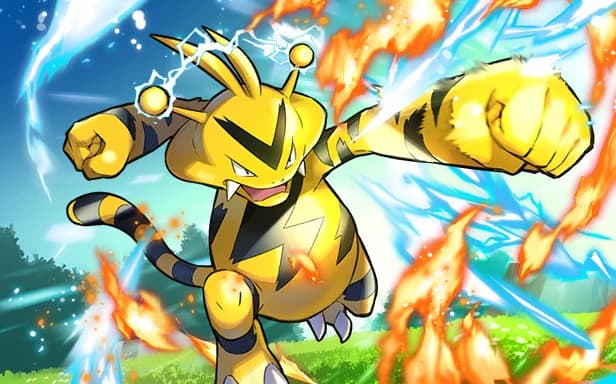 Electabuzz full art (Pokémon TCG Pocket)