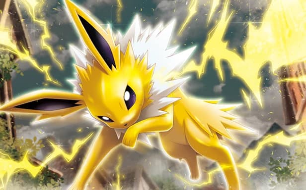 Jolteon full art (Pokémon TCG Pocket)