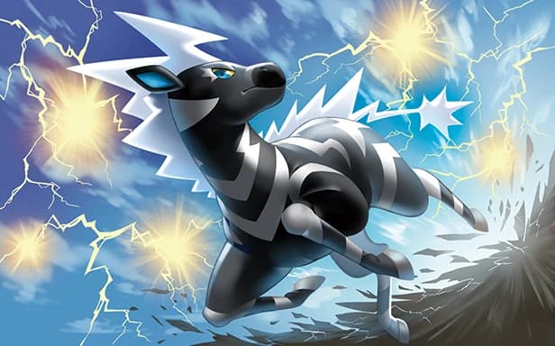 Zebstrika full art (Pokémon TCG Pocket)