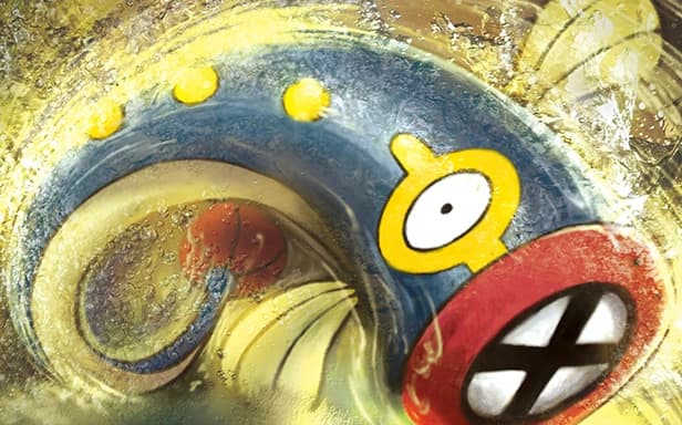 Eelektrik full art (Pokémon TCG Pocket)