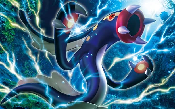 Eelektross full art (Pokémon TCG Pocket)
