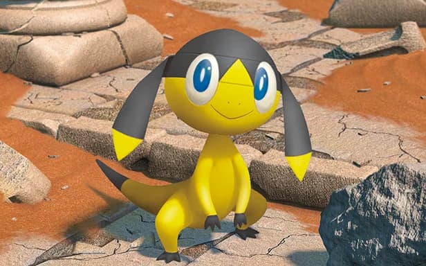 Helioptile full art (Pokémon TCG Pocket)
